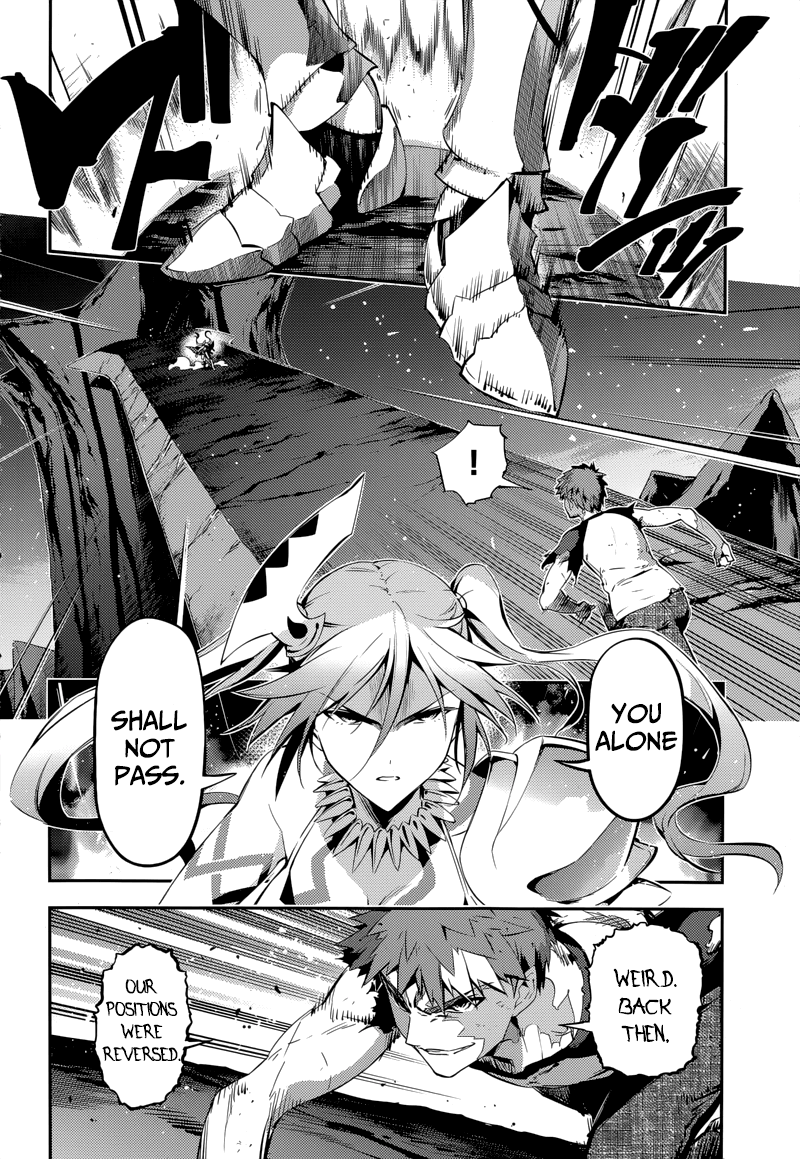 Fate/Kaleid Liner Prisma Illya Drei! Chapter 23.1 6